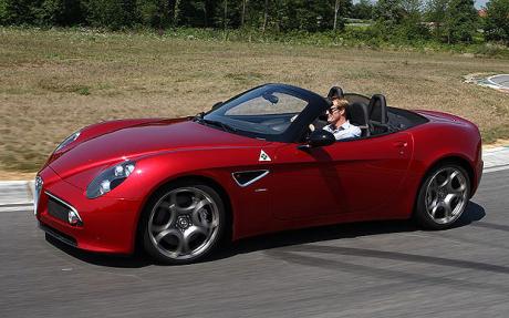 Alfa Romeo 8C spider